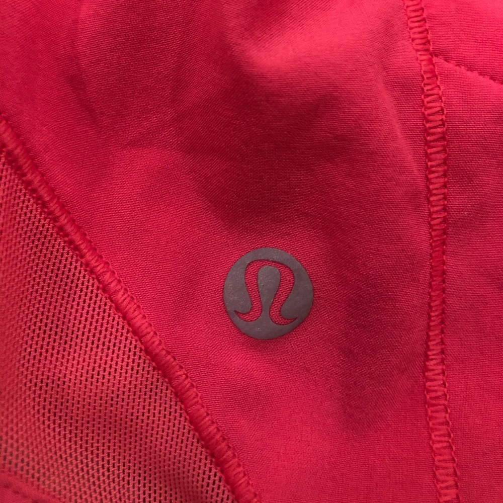 SOLD Lululemon Hotty Hot Tie Lipgloss Pink Shorts - Picture 6 of 8